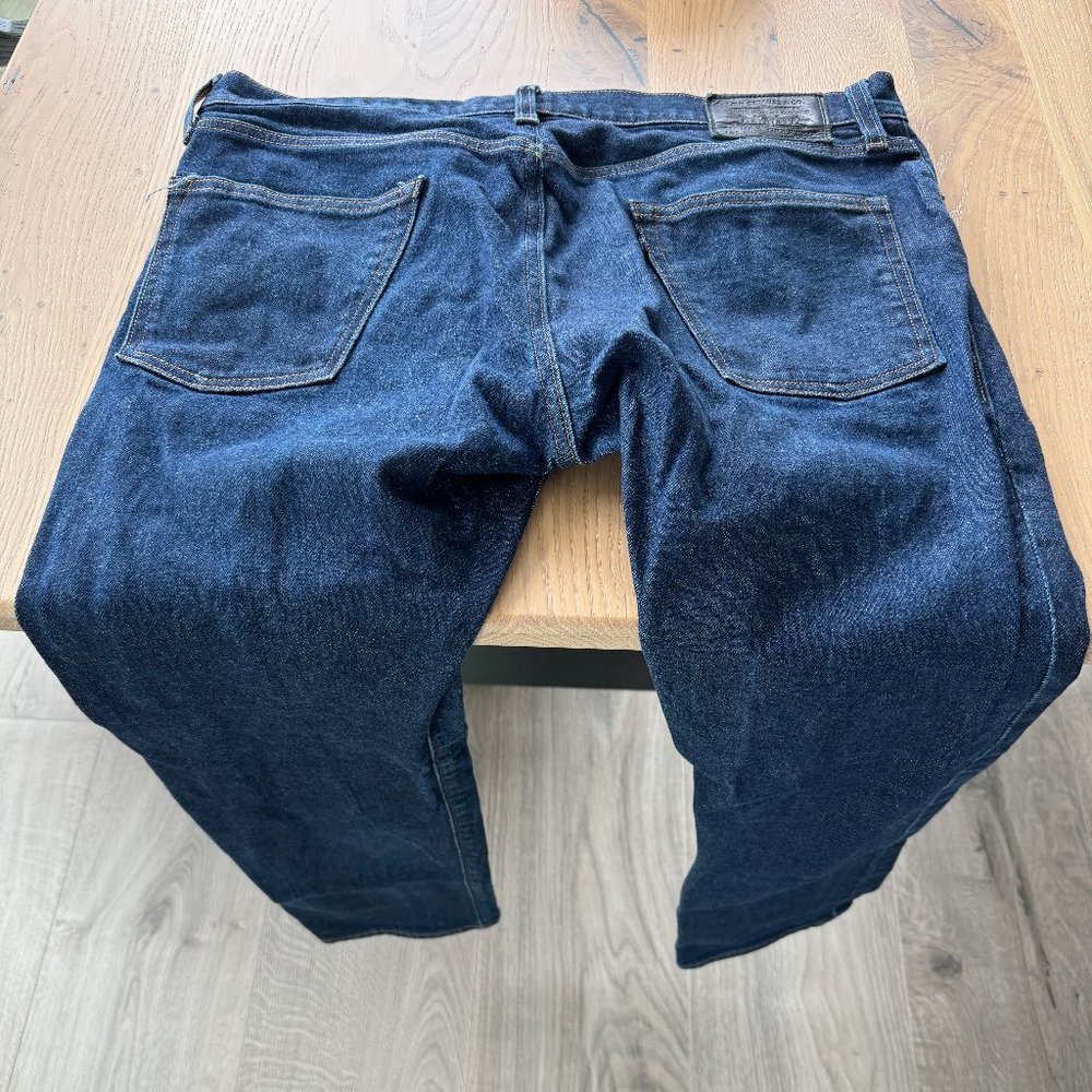 Levi's - Made & Crafted - Japanese Selvedge Denim Pants (502 Taper - 34" x 32")